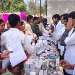 Lakhimpur - Lakhimpur Kheri News: 15 हजार से अधिक मरीजों ने लिया लाभ, विशेषज्ञों ने दी निःशुल्क सेवाएं