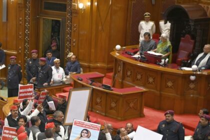 UP: यूपी - UP: यूपी विधानमंडल के बजट सत्र में आकर्षण का केंद्र रही अध्यक्ष की कुर्सी, खुद बताई खासियतें