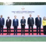 BRICS - BRICS Sherpa Meeting: भारत की अध्यक्षता में BRICS शेरपा बैठक शुरू, ‘मानवता की पहल’ और वैश्विक सहयोग पर मंथन