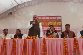 UP News: - UP News: 'गरीबों के सच्चे हमदर्द थे अयोध्या प्रसाद', राकेश सचान बोले- माता-पिता की सेवा से बढ़कर कोई धर्म नहीं