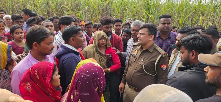 Lakhimpur - Lakhimpur Kheri News: संदिग्ध हालात में गोली लगने से किराना व्यापारी की मौत