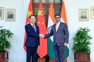 MEA: - MEA: मिस्री व चीन के उप विदेश मंत्री ने दिल्ली में मुलाकात, व्यापार और सीमा स्थिरता पर चर्चा