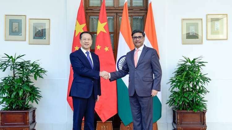 MEA: - MEA: मिस्री व चीन के उप विदेश मंत्री ने दिल्ली में मुलाकात, व्यापार और सीमा स्थिरता पर चर्चा