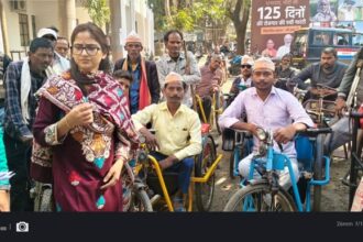 Lakhimpur - Lakhimpur Kheri News: दिव्यांगों ने प्रशासन पर लगाया वादा खिलाफी का आरोप