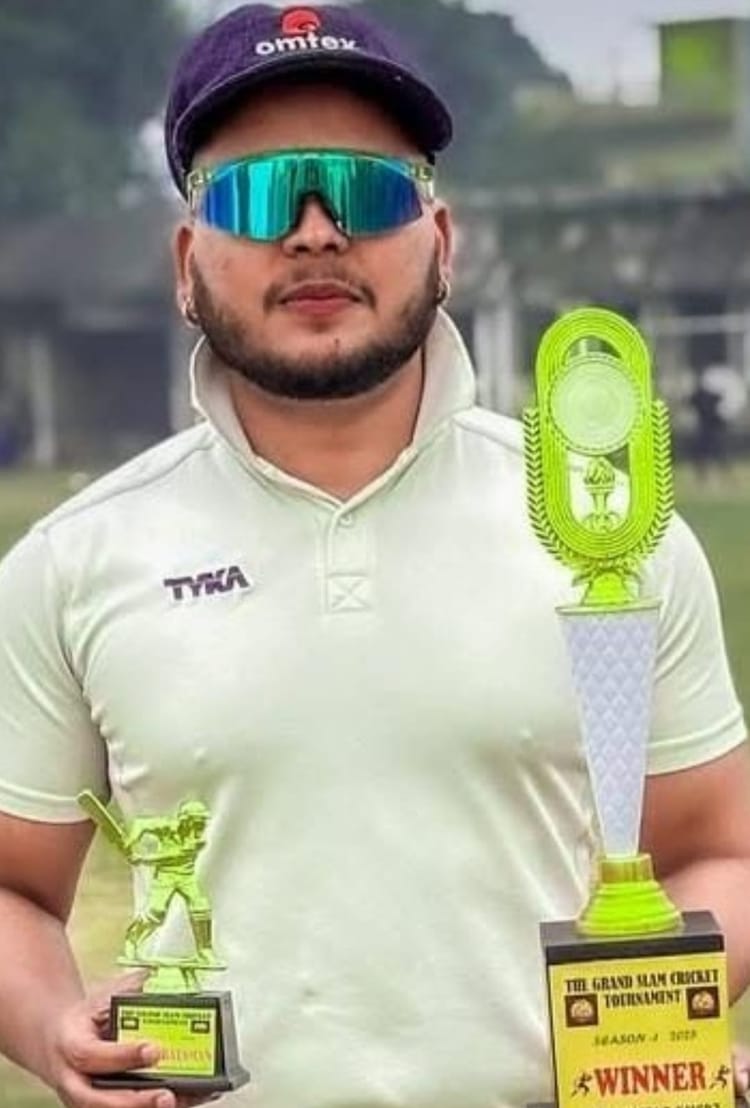 Lakhimpur - Lakhimpur Kheri News: बीसीपीएल टी20 लीग में लखीमपुर के तनु राज सिंह का चयन