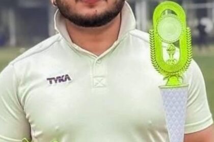 Lakhimpur - Lakhimpur Kheri News: बीसीपीएल टी20 लीग में लखीमपुर के तनु राज सिंह का चयन