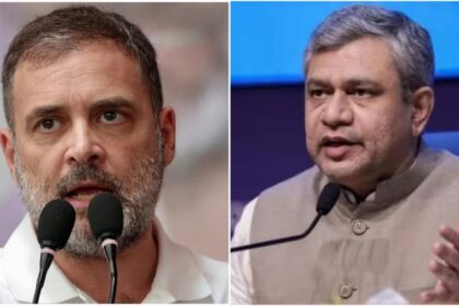 Ashwini - Ashwini Vaishnaw: भारत का डेटा बेचा गया? राहुल गांधी के आरोपों पर केंद्रीय मंत्री अश्विनी वैष्णव का पलटवार