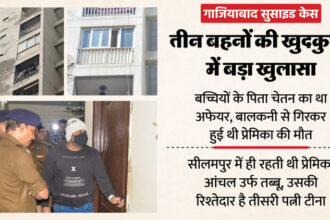 UP: 12वीं - UP: 12वीं पास चेतन ने किए कई कारोबार, तीन बैंक खाते आए सामने, ऐसे तीसरी पत्नी के नजदीक आया; चेतन पर नए खुलासे