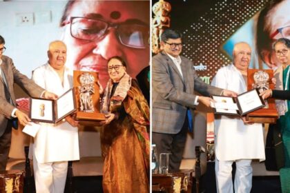 अमर उजाला - अमर उजाला शब्द सम्मान 2025: सितार की छांव में सुर और साहित्य का हुआ अनोखा संगम, शब्द साधकों को मिला सम्मान