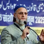 ओवैसी - ओवैसी को संसद में आया गुस्सा: टैरिफ पर ट्रंप को लिया आड़े हाथ, पूछा- भारत को बताने वाला गोरी चमड़ी वाला कौन?