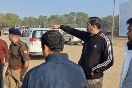 Holi - Holi 2026: लठामार और लडडूमार होली से पहले प्रशासन अलर्ट, मेला क्षेत्र का डीएम ने किया निरीक्षण