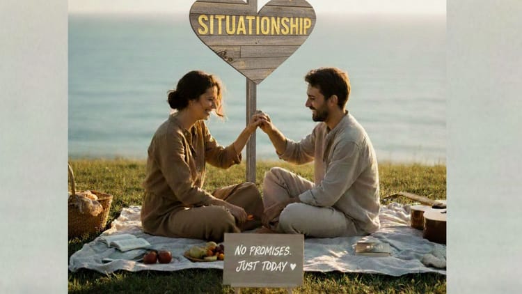 सिचुएशनशिप: - सिचुएशनशिप: प्यार है, पर साथ निभाने का वादा नहीं, रिश्तों के भारी-भरकम बंधन से दूर भाग रही नई पीढ़ी