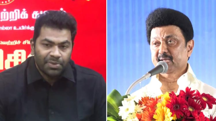 Tamil - Tamil Nadu: 'जीत का भरोसा तो स्टालिन अकेले क्यों नहीं लड़ रहे चुनाव', DMK में सीट बंटवारे पर TVK ने उठाए सवाल