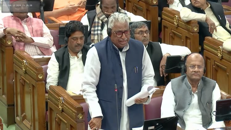 UP Budget - UP Budget Session Live:नेता प्रतिपक्ष बोले, "दरोगा ही कर रहे डकैती और दावा किया जा रहा कानून व्यवस्था दुरुस्त"