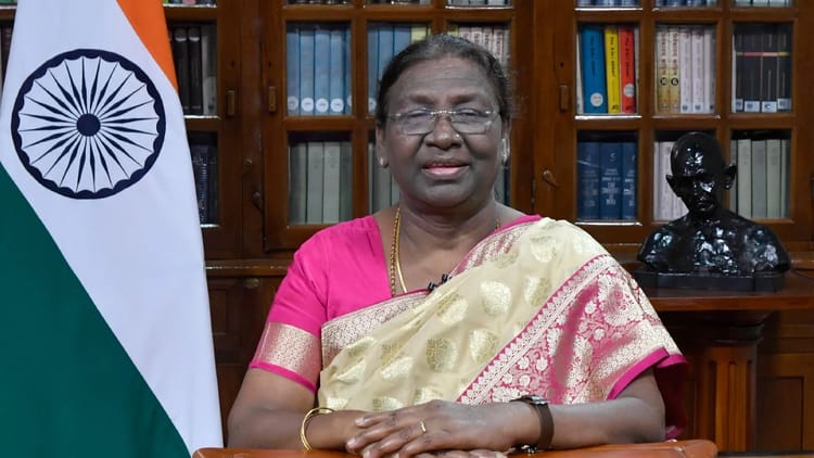 सशक्त - सशक्त भारत के लिए कर्मयोग अभियान: शुभारंभ के अवसर पर राष्ट्रपति ने कहा- नैतिकता-आध्यात्मिकता बिना विकास अधूरा