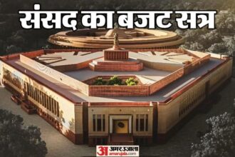 Parliament: - Parliament: हंगामे की भेंट चढ़ा बजट सत्र का पहला चरण, लोकसभा में 26.6 घंटे और राज्यसभा में 58.2 घंटे हुआ काम
