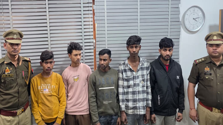 Kanpur: - Kanpur: फॉलोअर्स बढ़ाने के लिए कानून तोड़ने वाले आठ पकड़े, प्रैंक वीडियो बनाने के लिए अपहरण की रची कहानी