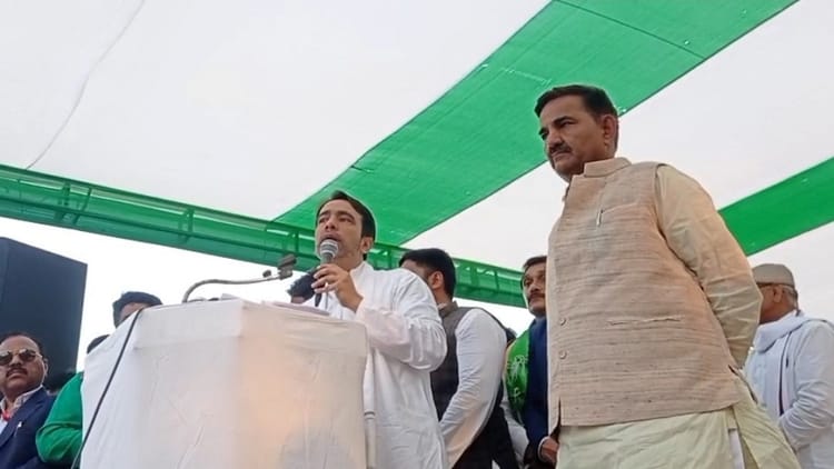 Jayant - Jayant Chaudhary: अमेरिका से न आलू आएगा और न गेहूं, विदेश जाएगी किसानों की उपज