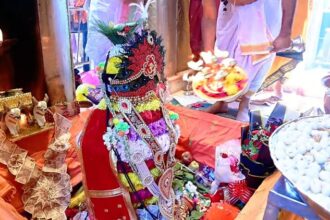 तस्वीरें: - तस्वीरें: महाशिवरात्रि पर दूल्हा बने बाबा विश्वनाथ, दुनिया के आठ व देश के 54 मंदिरों के प्रसाद से लगा भोग