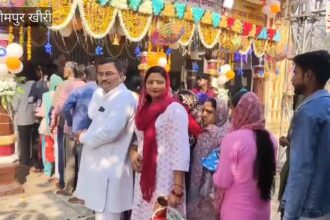 Lakhimpur - Lakhimpur Kheri: महाशिवरात्रि पर शिवालयों में उमड़ा आस्था का सैलाब, भक्तों ने किया भोलेनाथ का जलाभिषेक