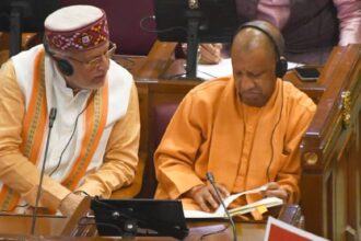 यूपी: - यूपी: विधानसभा में बजट पर चर्चा सोमवार से, सदन के हंगामेदार रहने की उम्मीद; सीएम इस दिन देंगे जवाब