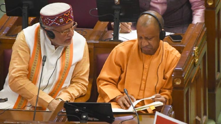 यूपी: - यूपी: विधानसभा में बजट पर चर्चा सोमवार से, सदन के हंगामेदार रहने की उम्मीद; सीएम इस दिन देंगे जवाब