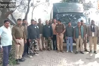 Lakhimpur - Lakhimpur Kheri: वन विभाग के पिंजरे में कैद हुआ तेंदुआ, ग्रामीणों ने ली राहत की सांस; देखें वीडियो