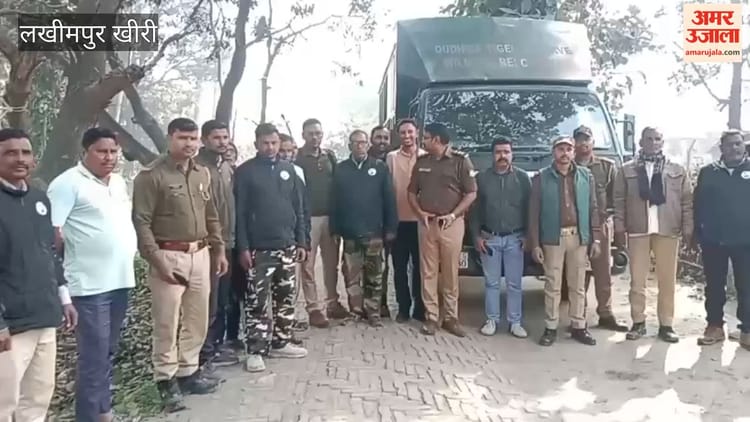 Lakhimpur - Lakhimpur Kheri: वन विभाग के पिंजरे में कैद हुआ तेंदुआ, ग्रामीणों ने ली राहत की सांस; देखें वीडियो