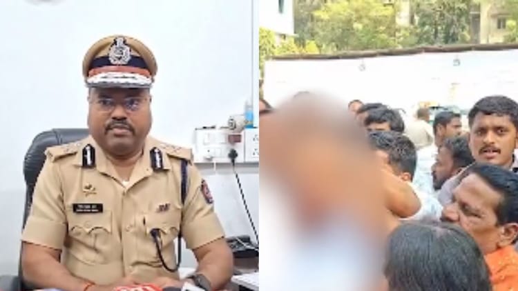 शिवाजी - शिवाजी महाराज टिप्पणी विवाद पर बवाल: पुणे में भाजपा-कांग्रेस कार्यकर्ताओं में पथराव, दो महिला पुलिसकर्मी घायल