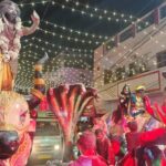 Lakhimpur - Lakhimpur Kheri News: पुष्पवर्षा और घंटानाद के बीच सजी शिव बरात