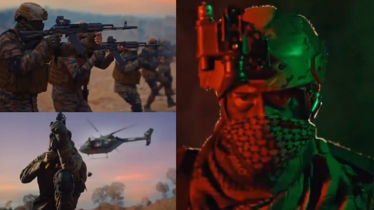 Bhairav - Bhairav Battalion: अमिताभ बच्चन की दमदार आवाज के साथ दिखी भैरव बटालियन की ताकत, सेना ने जारी किया वीडियो