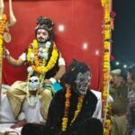 Lakhimpur - Lakhimpur Kheri News: दूल्हा बने भोलेनाथ, सड़कों पर थिरके शिवभक्त