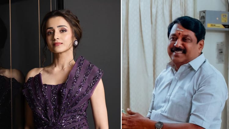 Tamil - Tamil Nadu: भाजपा प्रदेश अध्यक्ष ने अभिनेत्री तृशा पर की टिप्पणी, विवाद बढ़ा तो कुछ ही घंटो में मांगी माफी