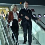 Macron - Macron India Visit: मुंबई पहुंचे फ्रांसीसी राष्ट्रपति मैक्रों, पीएम मोदी के साथ आज करेंगे द्विपक्षीय वार्ता