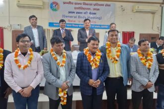 Lakhimpur - Lakhimpur Kheri News: प्रांतीय ग्राम विकास प्रशिक्षण सेवा एसोसिएशन के मंत्री बने डॉ. मनीष