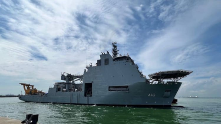 INS Nistar: - INS Nistar: पाकिस्तानी पनडुब्बी की कब्र पर फिर खड़ा होगा भारत का 'निस्तार', 55 साल बाद हुई वापसी