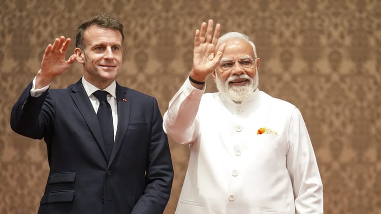 India-France - India-France Ties: 'स्पेशल ग्लोबल स्ट्रैटेजिक पार्टनरशिप' का एलान, रक्षा-तकनीकी क्षेत्रों में भी बड़े समझौते