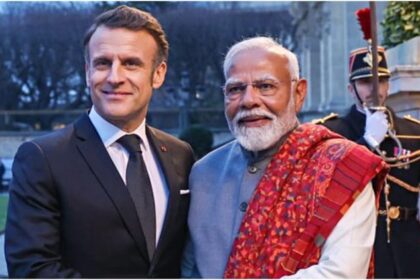 Macron - Macron India Visit: मैक्रों ने पीएम मोदी को फ्रांस में आयोजित होने वाले G7 शिखर सम्मेलन में आमंत्रित किया