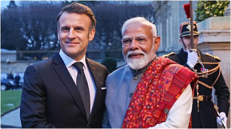Macron - Macron India Visit: मैक्रों ने पीएम मोदी को फ्रांस में आयोजित होने वाले G7 शिखर सम्मेलन में आमंत्रित किया