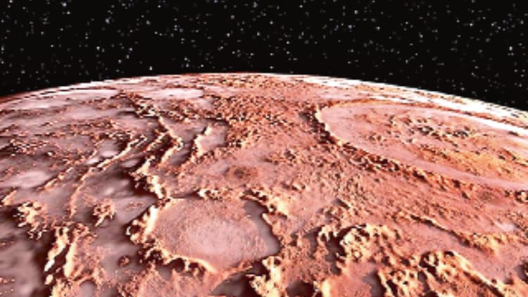 Mars: - Mars: मंगल ग्रह तय कर रहा पृथ्वी का जलवायु चक्र, इसके बिना अस्थिर हो सकता था धरती का अक्षीय झुकाव