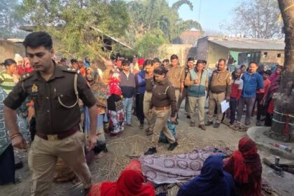 Ayodhya - Ayodhya News: शाम को बहू से हुआ विवाद, सुबह बिस्तर पर पड़ी मिली सास की लाश; पुलिस कर रही जांच