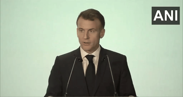 Macron - Macron in India: 'अमेरिका-चीन पर निर्भर नहीं रहना हमारी प्राथमिकता'; फ्रांस के राष्ट्रपति मैक्रों का बड़ा बयान