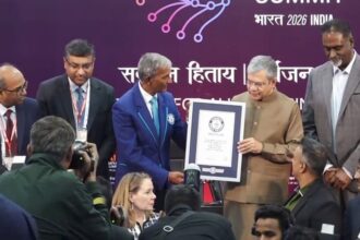 AI Impact - AI Impact Summit: एआई समिट में भारत ने बनाया गिनीज वर्ल्ड रिकॉर्ड, मिले 2.5 लाख से अधिक एआई जिम्मेदारी संकल्प