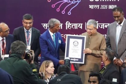 AI Impact - AI Impact Summit: एआई समिट में भारत ने बनाया गिनीज वर्ल्ड रिकॉर्ड, मिले 2.5 लाख से अधिक एआई जिम्मेदारी संकल्प