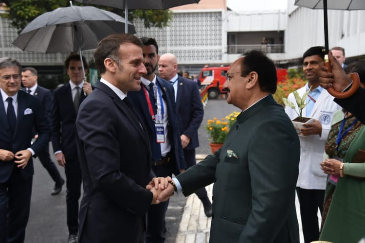 AI Summit: - AI Summit: एम्स में आर्टिफिशियल इंटेलिजेंस से होगा मरीजों का इलाज, ग्लोबल एआई कैंपस की शुरुआत