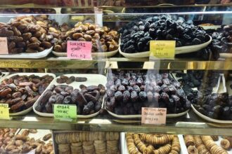 Lakhimpur - Lakhimpur Kheri News: विदेशों से आई खजूर की 18 से अधिक किस्में