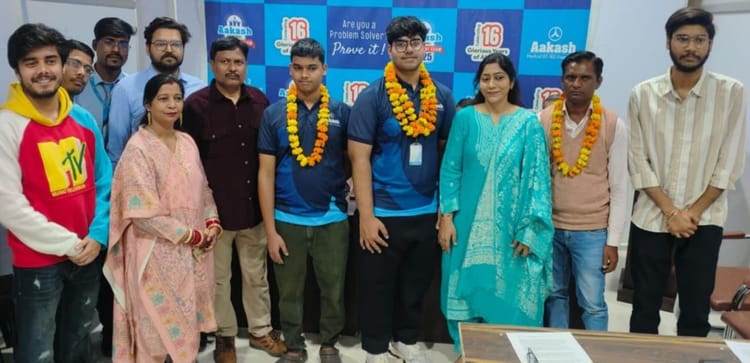 Lakhimpur - Lakhimpur Kheri News: बिना कोचिंग के अश्वनी ने पास की जेईई मेंस