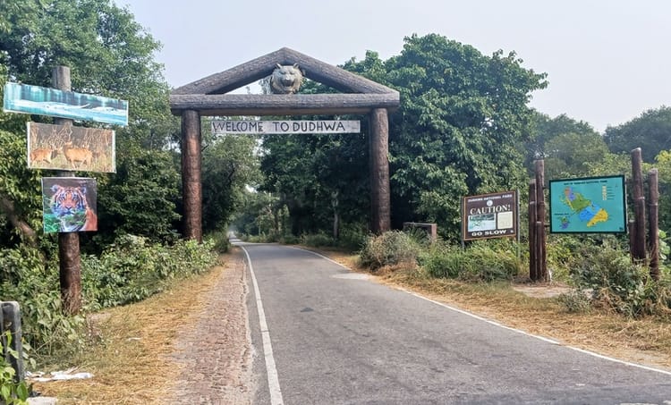 UP News: - UP News: लखीमपुर खीरी का दुधवा टाइगर रिजर्व इको सेंसिटिव जोन घोषित, अधिसूचना जारी