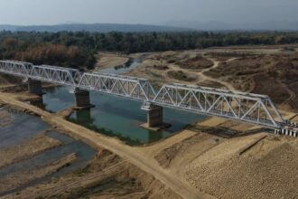 विकास - विकास की नई पटरीः मुरकंगसेलेक-सिल्ले रेल सेक्शन को मिली हरी झंडी, अरुणाचल कनेक्टिविटी में ऐतिहासिक विस्तार