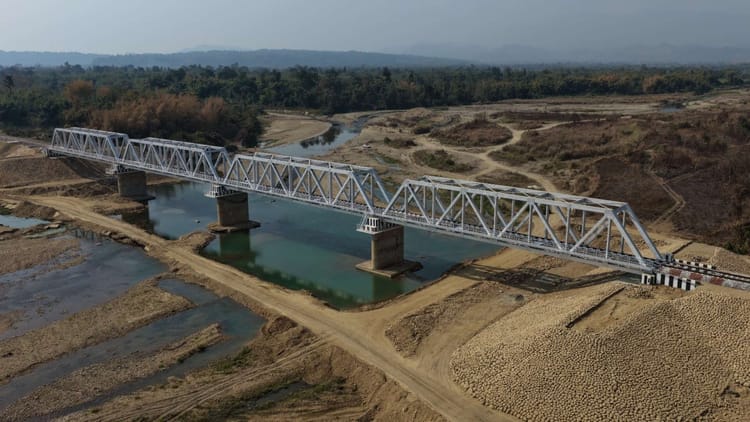 विकास - विकास की नई पटरीः मुरकंगसेलेक-सिल्ले रेल सेक्शन को मिली हरी झंडी, अरुणाचल कनेक्टिविटी में ऐतिहासिक विस्तार